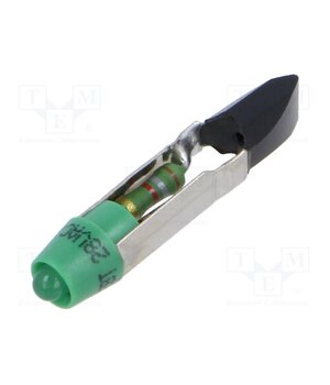 1505145UG3 LED lamp; green; T5,5; 28VDC; 28VAC; plastic; 3mm; -20÷60°C X2h2WWYAQoL3fJpElBOSggKJ8_wUo5fLqZ5PtjYMq00