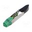 1505145UG3 LED lamp; green; T5,5; 28VDC; 28VAC; plastic; 3mm; -20÷60°C X2h2WWYAQoL3fJpElBOSggKJ8_wUo5fLqZ5PtjYMq00