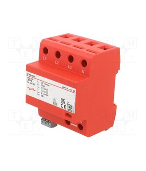 DSH TNS 255 FM Surge arrester; Type 1+2; In 8/20us: 12.5kA; -40÷80°C; IP20 M6ExG5-nCKZtCDAJYoqqq1SOX_ASJpN4rKCD3FVbdrI