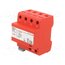 DSH TNS 255 FM Surge arrester; Type 1+2; In 8/20us: 12.5kA; -40÷80°C; IP20 M6ExG5-nCKZtCDAJYoqqq1SOX_ASJpN4rKCD3FVbdrI