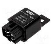 S11-1A-C1-12VDC Relay: electromagnetic; SPST-NO; Ucoil: 12VDC; 30A; automotive jjqx8rwFSEg3GLPtwqjH6YILWRW12IGjiDfe3aeS33I