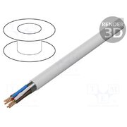 LA0154 Wire; BiTprotect (St); 10x0.5mm; round; wire; Cu; PVC; white DLXhl27YHEsse8odIkMYlftqf2Rxfca7-S_Ltd0H4m4