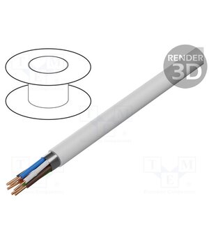 LA0154 Wire; BiTprotect (St); 10x0.5mm; round; wire; Cu; PVC; white DLXhl27YHEsse8odIkMYlftqf2Rxfca7-S_Ltd0H4m4