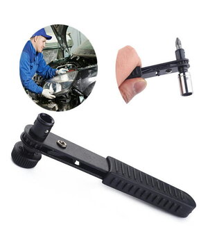 MINI 1/4" atslēga, 2 in 1, ar skrūvgriezi

 IRATAR02+1.jpg