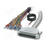 2926234 Cable; D-Sub 37pin socket,wires; PVC; Len: 1m; grey; Core: Cu; IP54 VCIJu5qPKUbCph2WGPS08wmlh73l23ZkClQuwazSz6M