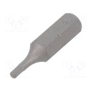 861PE/2 Screwdriver bit; hex key; HEX 2mm; 1/4"; Overall len: 25mm IncWM95KZio0BLfgwvN4VOIdG9dq5M_goLzQjLO3a_s