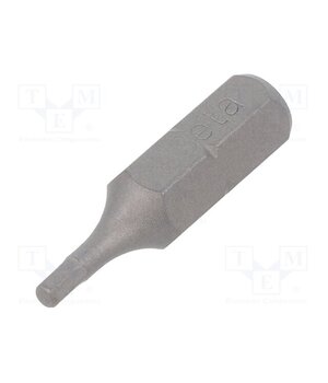 861PE/2 Screwdriver bit; hex key; HEX 2mm; 1/4"; Overall len: 25mm IncWM95KZio0BLfgwvN4VOIdG9dq5M_goLzQjLO3a_s