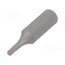 861PE/2 Screwdriver bit; hex key; HEX 2mm; 1/4"; Overall len: 25mm IncWM95KZio0BLfgwvN4VOIdG9dq5M_goLzQjLO3a_s