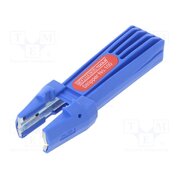NO. 100 Stripping tool; Øcable: 4÷8mm,4÷13mm; 20AWG÷6AWG; 0.5÷16mm2 9acpaN955SCjfdlOuBqxY56HhETUIY8qrKcIkH5vqFg