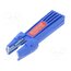 NO. 100 Stripping tool; Øcable: 4÷8mm,4÷13mm; 20AWG÷6AWG; 0.5÷16mm2 9acpaN955SCjfdlOuBqxY56HhETUIY8qrKcIkH5vqFg