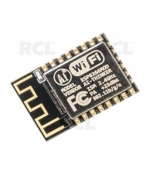Wi-Fi modulis ESP8266 ESP-12F

 ABESP12F.jpg
