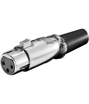 SOCKET XLR 3pin profesionāls kabelim

 CLI450.jpg