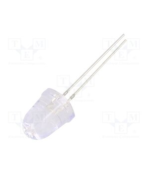 OSV3SLA201A LED; UV; 8°; 20mA; 114mW; 380÷390nm; 3/3.4/3.8VDC; THT; Front: convex mZUAxVhCgrI3iLLTfC-O4kdK3J_c1NTj8ONjIAHyI6g