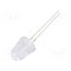 OSV3SLA201A LED; UV; 8°; 20mA; 114mW; 380÷390nm; 3/3.4/3.8VDC; THT; Front: convex mZUAxVhCgrI3iLLTfC-O4kdK3J_c1NTj8ONjIAHyI6g