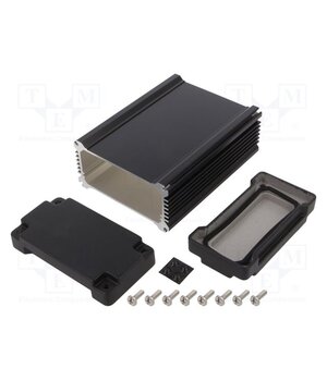 AWN11-6-15EBB Enclosure: shielding; X: 106mm; Y: 150mm; Z: 56mm; aluminium; black Nrkhqn8XggJxiqHzuJtlUwipZh0lapbqRduOVTgCgMk