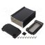 AWN11-6-15EBB Enclosure: shielding; X: 106mm; Y: 150mm; Z: 56mm; aluminium; black Nrkhqn8XggJxiqHzuJtlUwipZh0lapbqRduOVTgCgMk