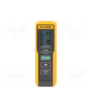 FLUKE-417D Distance meter; LCD; 0.2÷40m; Meas.accur: ±2mm; -10÷50°C; IP54 VZpOXRzZu8SSP9WWaAyGTFVbsF1X8uobAapa-vEaG2g