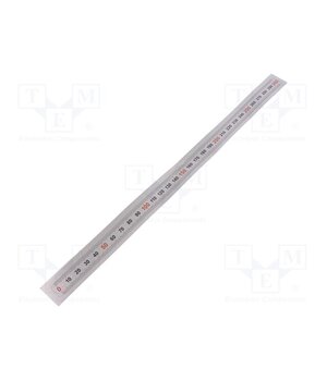 GN 711-KUS-300-W-L Ruler; L; W: 11mm; silver; plastic; Length: 300mm; self-adhesive QP2dHoPFmNqWXsgbfPtZ_YkHl-kQVNeBJSG7OuCXOAU