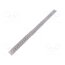 GN 711-KUS-300-W-L Ruler; L; W: 11mm; silver; plastic; Length: 300mm; self-adhesive QP2dHoPFmNqWXsgbfPtZ_YkHl-kQVNeBJSG7OuCXOAU