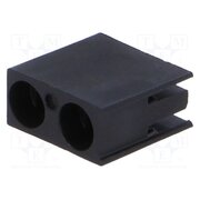 FIX-LED-306 LED housing; 3mm; polyamide; angular; black; UL94V-2; H: 9.7mm YDO-sKhr4-HgUL1Zf43lgUB1WcIW4-bswq0yBLu7474