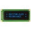 REC001602CBPP5N00100 Display: OLED; alphanumeric; 16x2; Dim: 85x36x10mm; blue; PIN: 16 c4X8bcozw65M4L4P84XmkVFx29q7iIiSqTMdV9vhCIQ