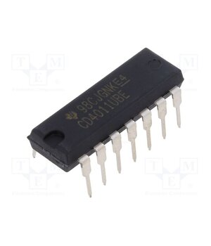 CD4011UBE IC: digital; NAND; Ch: 4; IN: 2; CMOS; THT; PDIP14; 3÷18VDC; -55÷125°C OW9tcx65sdEarK--2ZZ0Pk_O6ncPeYpaEkKUDisnMqE