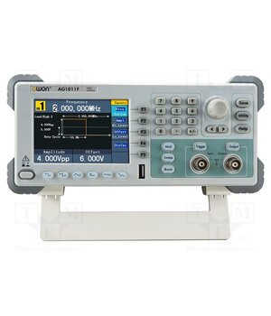 AG1011F Laboratory generator: arbitrary, function; 10MHz; LCD 4,3"; Ch: 1 qVGRgaU1ZiAkeLG1aFGVO4VDf06WTfb4bIXYKXfZR-c
