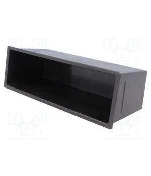 MAUNI008-05 Radio box; Volvo; ISO; black; 59x189mm _mt-cJ3u0yCpM8miqhHJ1g6ETgR7U0XYD8N6CCdXW60
