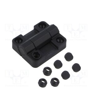 CFMW.70-SH-6 Hinge; Width: 60mm; technopolymer PA; black; H: 70mm -QxbchV4FyKpsopOigAo4mfA89LIQ7SIPBqjiAVAxp8