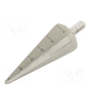 0072100430100 Taper reamer; Drill Bit: for metal,step,conical; 6÷30mm 5tjYMNAJGa5my2jgrlT-R6zlizKkqrREzLt2DjPNWe8
