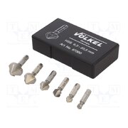 67300 Countersink; high speed steel; Socket size: 6.3mm; 1/4"; 3pcs. pAMbEDGuzieqAJoUCR61zUXXS7waP2gPMgv8lEW_l0E