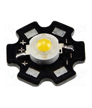 M020001MA1LZ (BLUE) Power LED; blue; STAR; 140°; λd: 460÷470nm; 30÷60lm; 1W; Ø20mm xXHq7f7CymFHh3vyZiMnT5owQgm0nwemJ0fBqUkWHyw