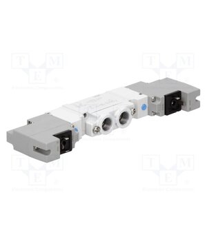 SY5220-5DO-01F-Q Electromagnetic valve; 1÷7bar; 5/2 bistable; aluminium; IP65 WajZ4cAqE8eiF0xI59BxoYjf77L3dDmwIUslwuIqsL8