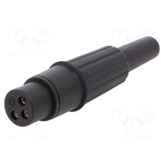 APF CP3003 Connector: XLR; plug; female; PIN: 3; straight; for cable; soldering lIMN-Tl2NjI4tybNgpNUlbfy3huen6ecCzBjabuZNo4