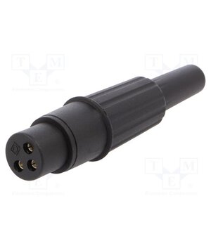APF CP3003 Connector: XLR; plug; female; PIN: 3; straight; for cable; soldering lIMN-Tl2NjI4tybNgpNUlbfy3huen6ecCzBjabuZNo4