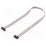 FFSD-05-D-09.00-01-N-R Ribbon cable with IDC connectors; IDC,both sides; 228.6mm; 9" tHFtiGJZhDLQPy6ZIdZHULq6CWy5jiqVLfisMGa2XJM