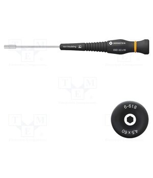 6-618 Screwdriver: precision; 6-angles socket; HEX 4.5mm; ESD Z-RLvLQuW9-djbBP9ORznIC9AfMXmalY_SsFyKFopIM
