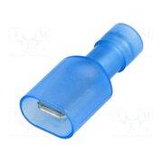 BM 80280 Terminal: flat; 6.3mm; 0.8mm; male; 1.5÷2.5mm2; crimped; for cable x70u_6pHS2TTYrqfs701v43-DpTwxwEO0UH9SdLWeLQ