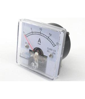 ANALOGAIS PANEĻA MĒRĪTĀJS 0-20A DC kvadrātveida

 ATRA20S.jpg