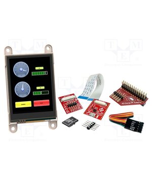 SK-GEN4-24DT-PI Dev.kit: with display; LCD TFT; Resolution: 240x320; uC: DIABLO16 K81Yd6Woz7x9iWcECyhYoMxUAbnZwwpiGYbqvoBMiSc