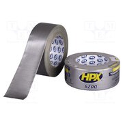 CS5025 Tape: duct; W: 48mm; L: 25m; Thk: 0.3mm; silver; natural caoutchouc IbmDKJMtcU3UA6_mp8gK-Ka-2RGGkcvB4m-8pL-YhwY