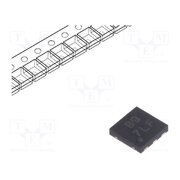 AL5812FF-7 IC: driver; current regulator,LED driver; U-DFN3030-6; 150mA CKE0PRDavRbXDd0X_7sjHrvJzir-soMRxcWBCWGUYcA