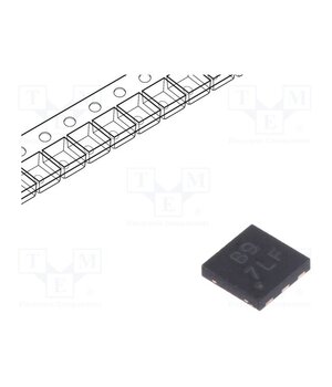 AL5812FF-7 IC: driver; current regulator,LED driver; U-DFN3030-6; 150mA CKE0PRDavRbXDd0X_7sjHrvJzir-soMRxcWBCWGUYcA