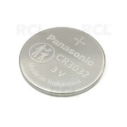 Baterija CR3032 3V 500mAh, ø30×3,2 mm, Panasonic

 BPL3032+0.jpg