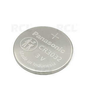 Baterija CR3032 3V 500mAh, ø30×3,2 mm, Panasonic

 BPL3032+0.jpg