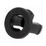 FIX-LED3-5 LED holder; 3mm; one-piece; black; UL94V-2; L: 5.2mm; polyamide _jJn5Qv1Ke0_B5UHJG3BKDUny-wL4MBScG1MjlYYsB4