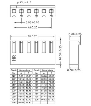 SASLĒGVIETAS 4pin Sieviešu 5,08 mm

 CJL71XX+1.jpg