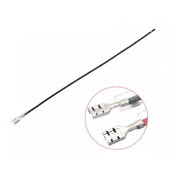 TIP 2,8 mm ar melnu 22AWG (0,35 mm²) vadu un aizsargu, vada garums 20 cm

 CAD03LJ.jpg