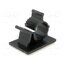 AP-0810 Self-adhesive cable holder; Øbundle : 7.9÷10.3mm; polyamide p_U1aUHV4TV-J50qQhvS4cm5VUMZeSzow2c83Lb9d8Q