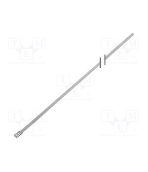 BU46-520 Cable tie; L: 520mm; W: 4.6mm; acid resistant steel AISI 316; 445N ZNgapNMEqfCyoCmul9YnbsdQpn3GpUvXYTMNd0uRdMA